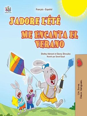 cover image of J'adore l'été / Me Encanta el Verano